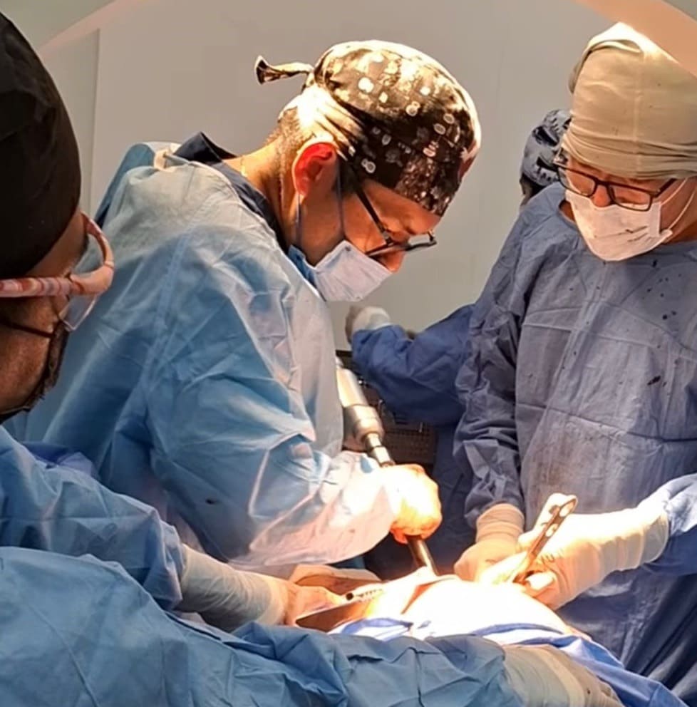 Cirugía de fracturas