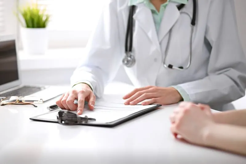 Consulta de ortopedia y traumatología