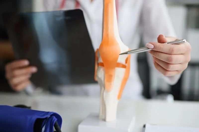 Prótesis de rodilla